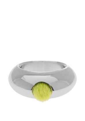 Issey Miyake polished ring - Silver