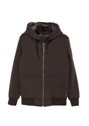 Moose Knuckles Classic Bunny hooded zip jacket - Brown