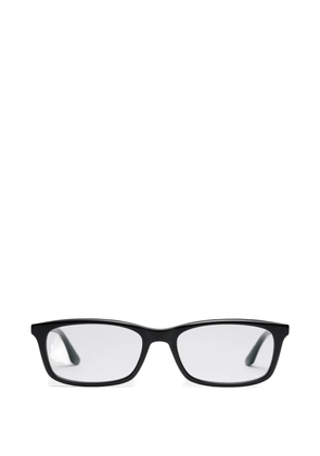 Peter And May Emilia rectangle-frame glasses - Black