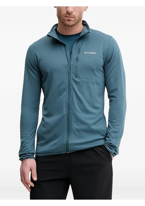Columbia zip textured sweatshirt - Blue
