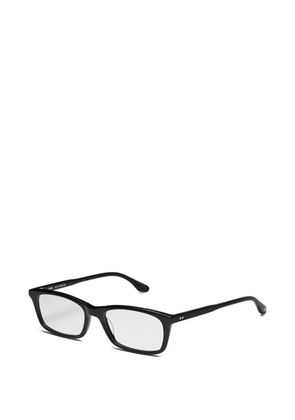 Peter And May Emilia rectangle-frame glasses - Black