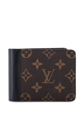 Louis Vuitton Pre-Owned Multiple Wallet Macassar Monogram Canvas small wallets - Brown