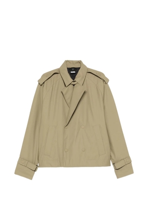 Rains double-breasted jacket - Neutrals