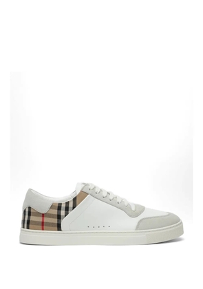 Burberry Vintage Check sneakers - White