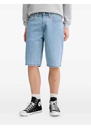 Levi's 469™ logo-patch pocket denim shorts - Blue