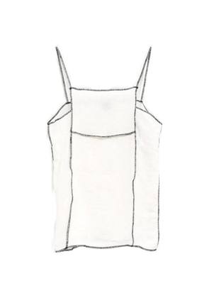 Baserange Shok top - White