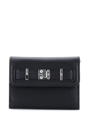 Louis Vuitton Pre-Owned Georges Wallet Leather small wallets - Black