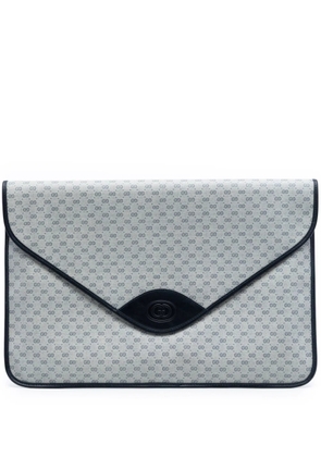 Gucci Pre-Owned 20th Century Micro GG Supreme clutch bag - Grey