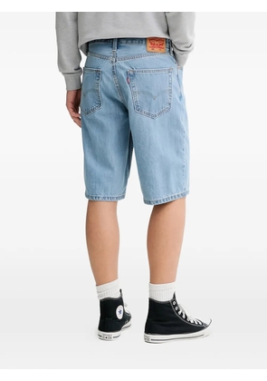 Levi's 469™ logo-patch pocket denim shorts - Blue