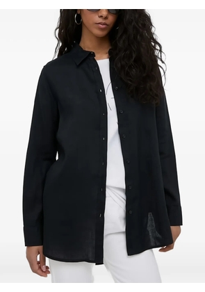 Benetton button shirt - Black