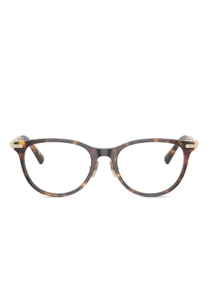 Tiffany & Co Eyewear round-frame glasses - Brown
