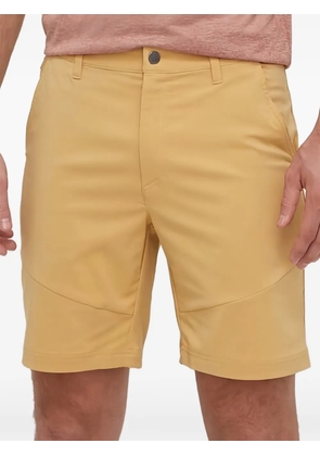 Columbia panelled shorts - Yellow
