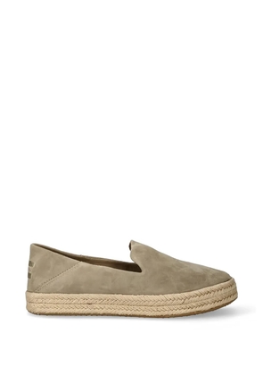 Toms Carolina rope-trim espadrilles - Neutrals