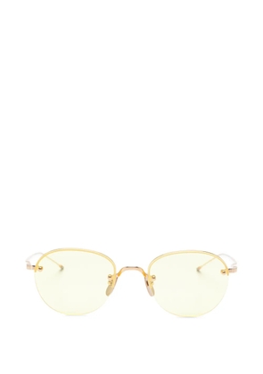 Thom Browne Eyewear round-frame sunglasses - Gold