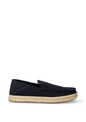 Toms Alonso rope-detail loafers - Blue