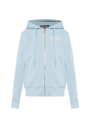 Versace Jeans Couture zip-up sweatshirt - Blue