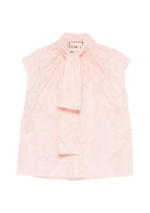 Plan C floral blouse - Pink