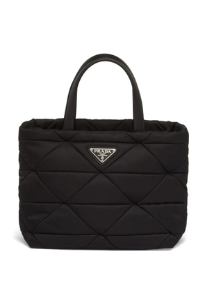 Prada padded tote bag - Black