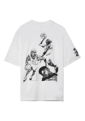 Nike X Off-White x Off-White printed T-shirt