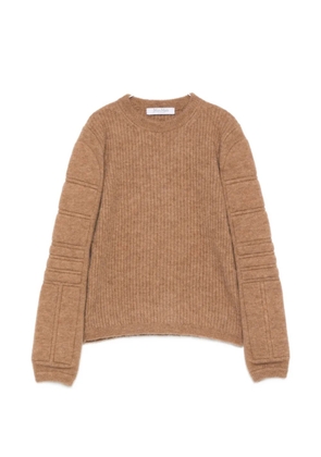 Max Mara Smirne long-sleeve sweater - Neutrals