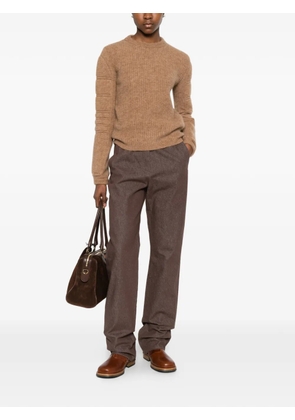 Max Mara Smirne long-sleeve sweater - Neutrals