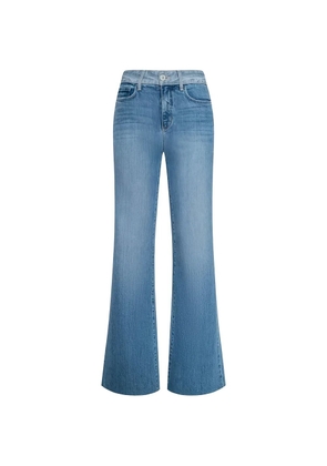 L'Agence Louane wide leg flare jeans - Blue