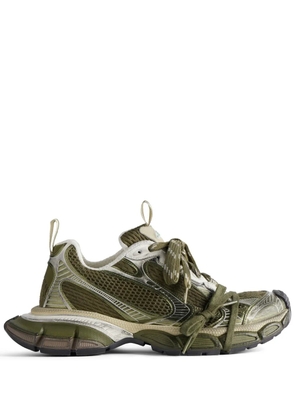 Balenciaga 3XL chunky low-top sneakers - Green