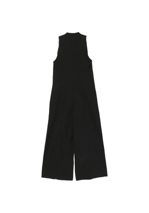 Osklen zip wide-leg jumpsuit - Black