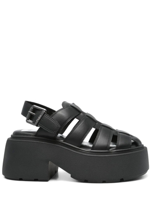 Buffalo Vicious Fisher sandals - Black