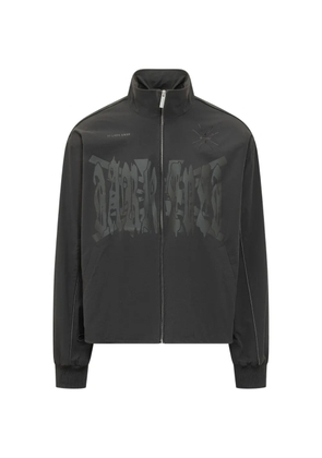 44 LABEL GROUP zip-up jacket - Black