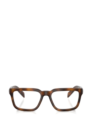 Prada Eyewear square-frame glasses - Brown