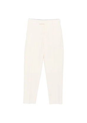 FENDI textured trousers - Neutrals