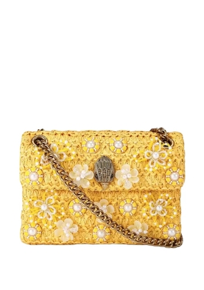 Kurt Geiger mini Kensington cross body bag - Yellow