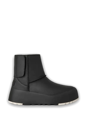UGG platform leather boots - Black