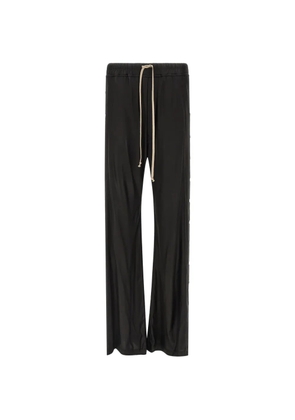 Rick Owens DRKSHDW Drkshdw elastic drawstring trousers - Black