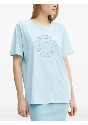 LIU JO logo-embellishment T-shirt - Blue
