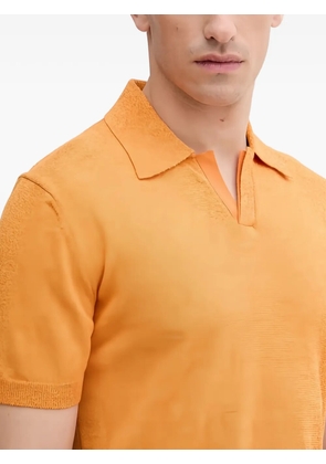 Benetton short sleeve polo shirt - Orange