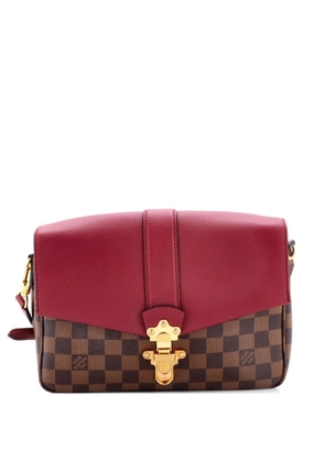 Louis Vuitton Pre-Owned Clapton Handbag Damier and Leather PM crossbody bag - Brown
