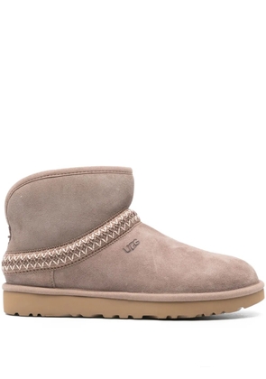 UGG mini Crescent boots - Neutrals