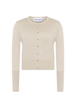 Emiliano Rinaldi buttoned cardigan - Neutrals