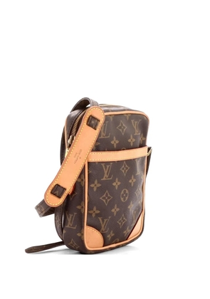Louis Vuitton Pre-Owned Danube Handbag Monogram Canvas crossbody bag - Brown