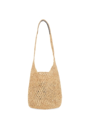 Helen Kaminski Lani woven tote bag - Neutrals