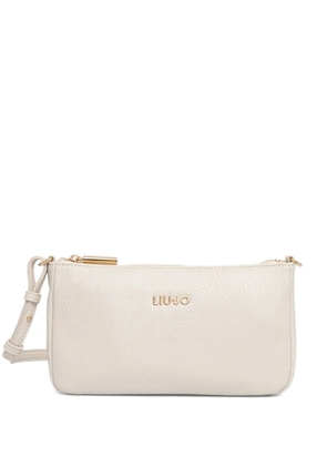 LIU JO logo cross body bag - Neutrals