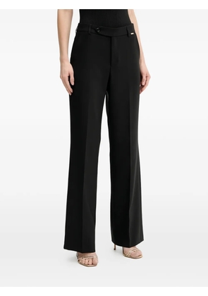 FRACOMINA belt-loop trousers - Black
