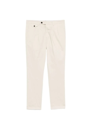 michael coal buttoned trousers - Neutrals