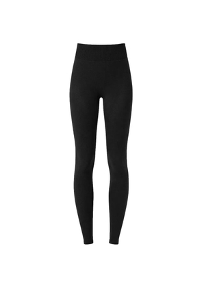 UYN textured leggings - Black