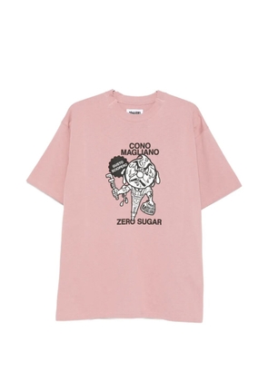 Magliano graphic print T-shirt - Pink