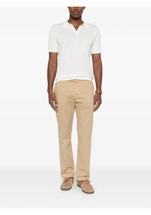 Jacob Cohën button trousers - Neutrals