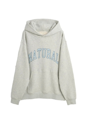 Museum Of Peace & Quiet print hoodie - Grey