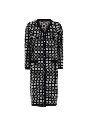 'S Max Mara Azzurro wool cardigan - Blue